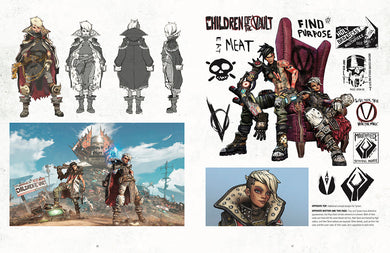 Art of Borderlands 3 inside page 2