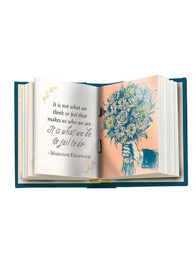 Tiny Book of Jane Austen inside page 3