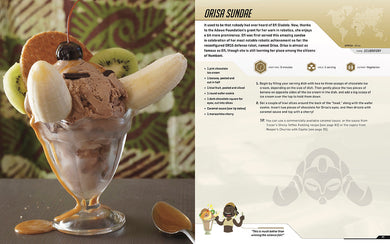 Overwatch: The Official Cookbook inside page 1