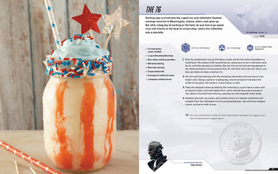 Overwatch: The Official Cookbook inside page 3