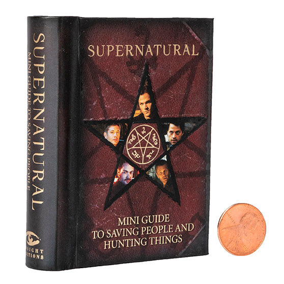 Supernatural: Mini Guide To Saving People and Hunting Things inside page 5