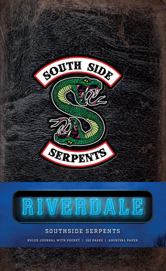 Riverdale Hardcover Ruled Journal-Film/ television/ radio and performing arts-買書書 BuyBookBook