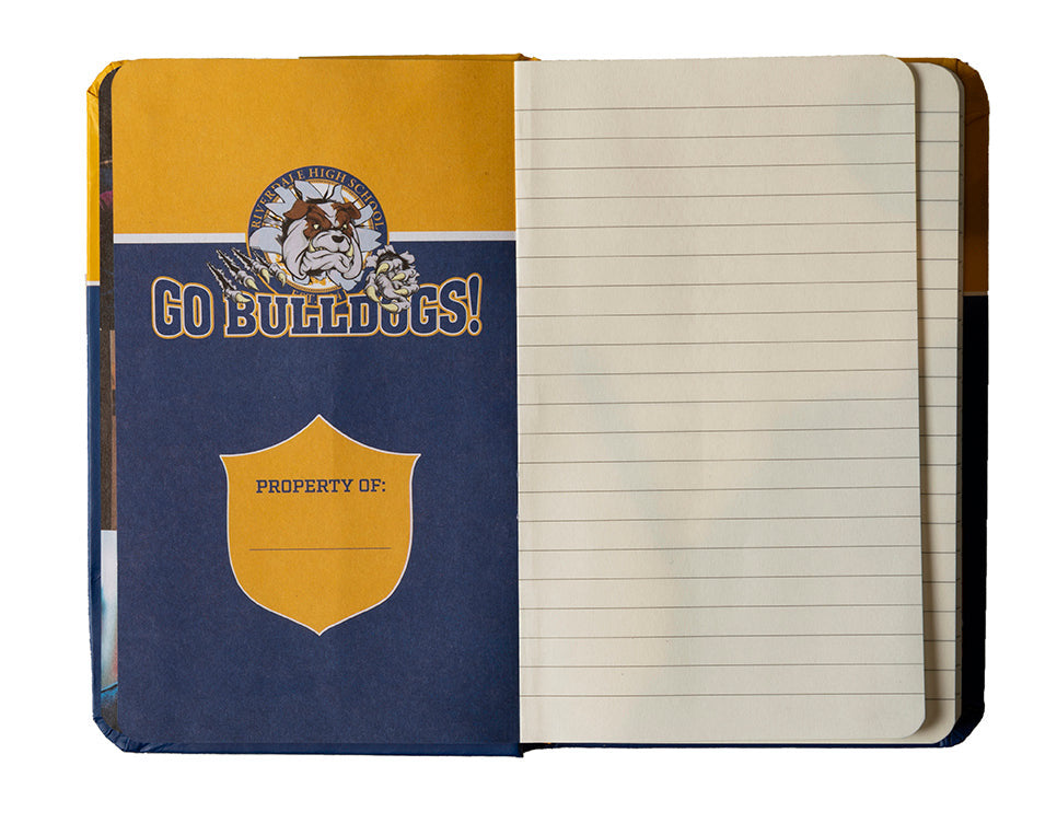 Riverdale Ruled Pocket Journal inside page 3
