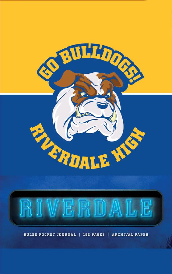 Riverdale Ruled Pocket Journal-Film/ television/ radio and performing arts-買書書 BuyBookBook