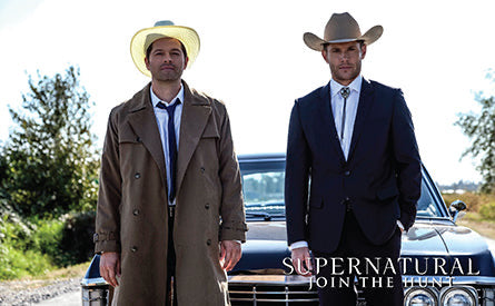 Supernatural: The Postcard Collection inside page 2