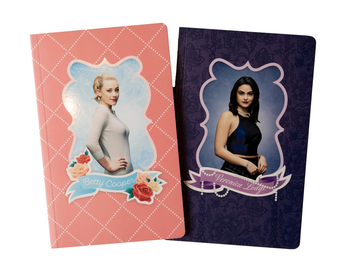 Riverdale Character Notebook Collection (Set of 2)-Film/ television/ radio and performing arts-買書書 BuyBookBook
