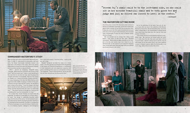 Art and Making of The Handmaid's Tale inside page 3