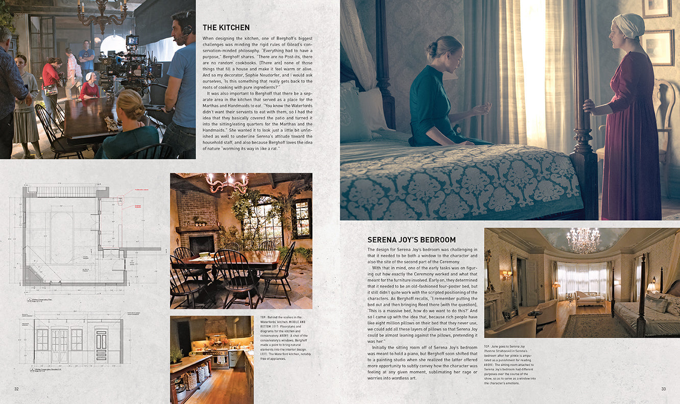 Art and Making of The Handmaid's Tale inside page 4