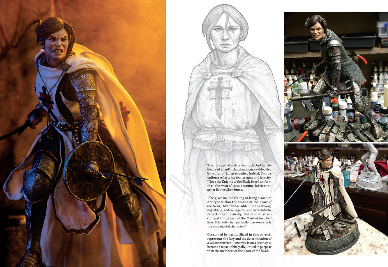 Sideshow Collectibles Presents: Capturing Archetypes, Volume 4 inside page 2