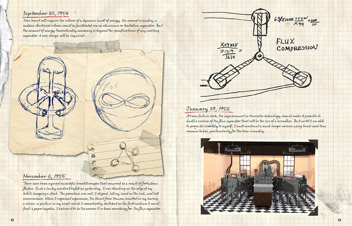 Back to the Future: DeLorean Time Machine inside page 1