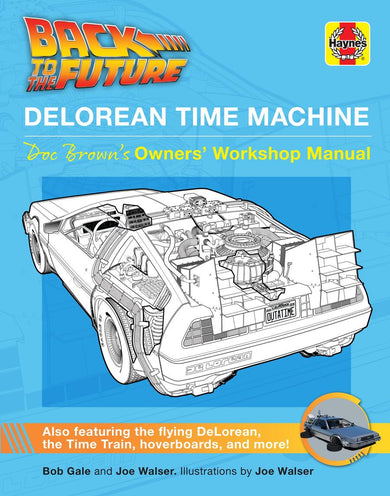 Back to the Future: DeLorean Time Machine-Fiction: general and literary-買書書 BuyBookBook