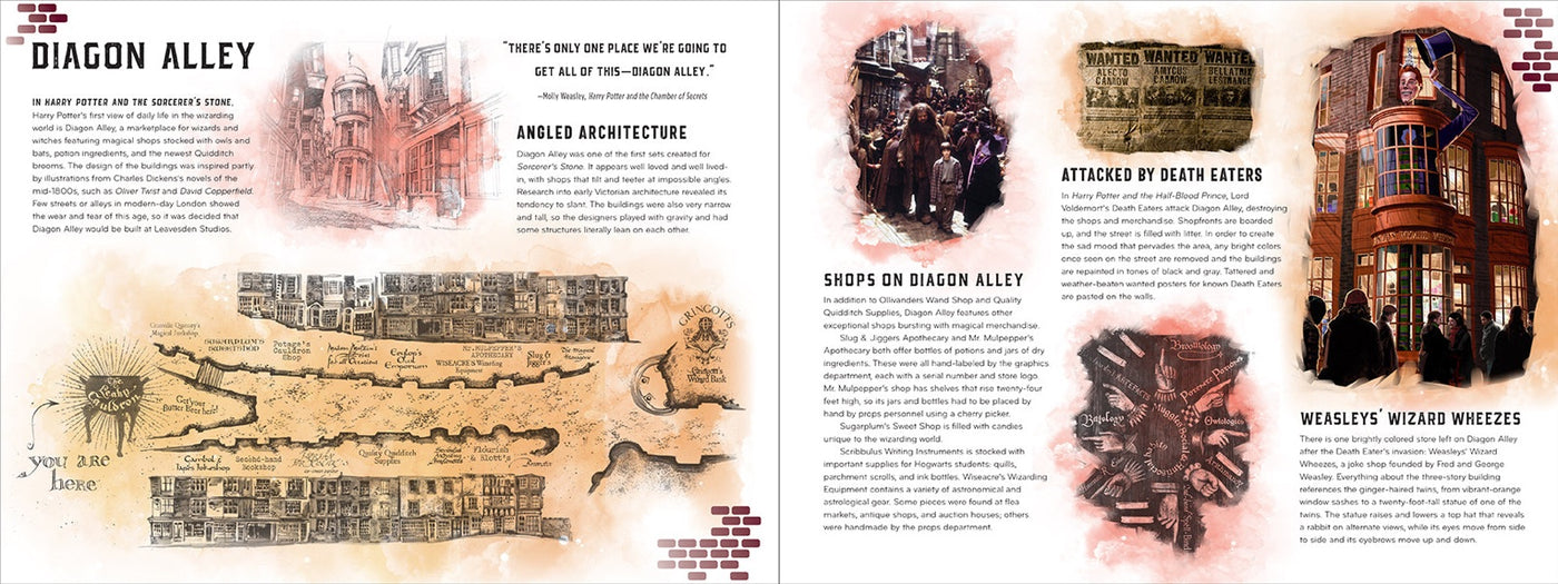 Harry Potter: Magical Places inside page 1