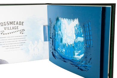 Harry Potter: Magical Places inside page 5