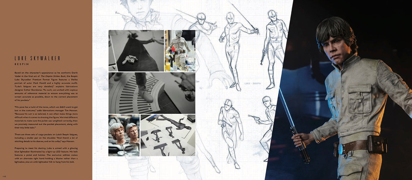 Star Wars: Collecting A Galaxy inside page 3