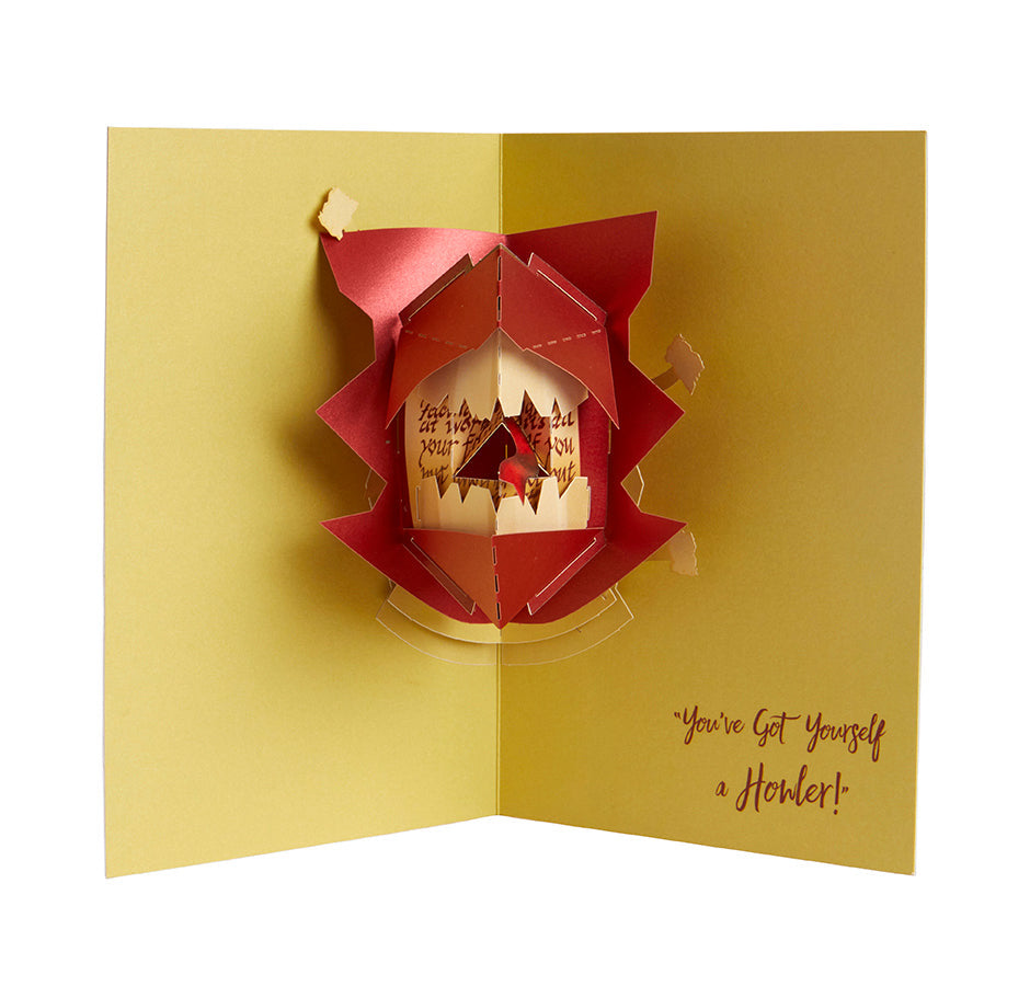 Harry Potter: Howler Pop-Up Card inside page 2