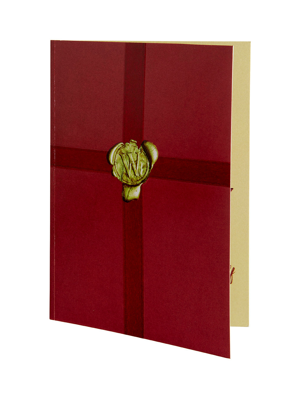 Harry Potter: Howler Pop-Up Card inside page 3