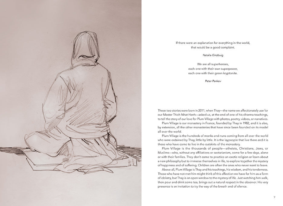 Plum Village: An Artist's Journey inside page 1