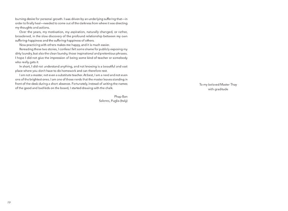 Plum Village: An Artist's Journey inside page 3