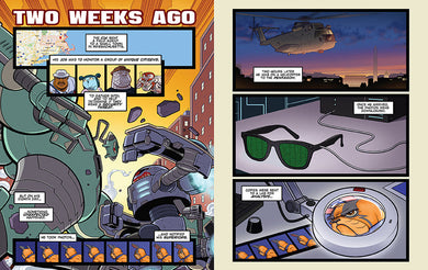 Atomic Frenchie, Vol. 2 inside page 1