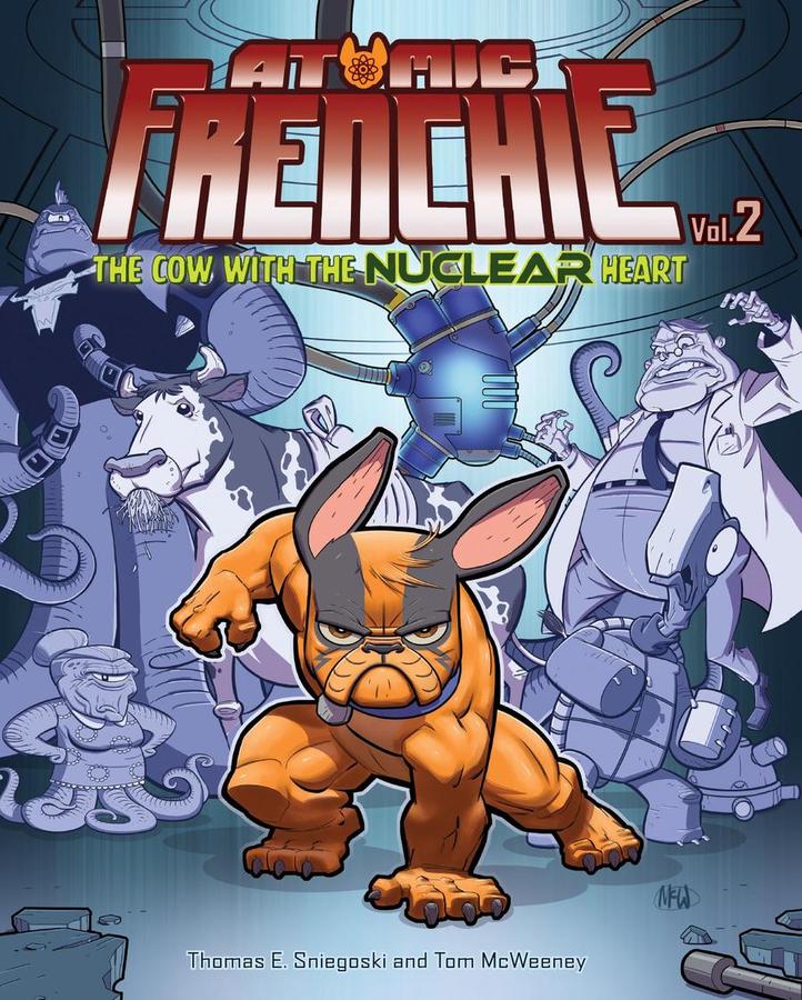 Atomic Frenchie, Vol. 2-Graphic novel / Comic book / Manga: genres-買書書 BuyBookBook