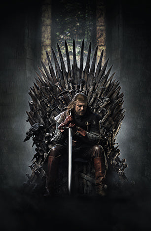 Game of Thrones: The Postcard Collection inside page 1