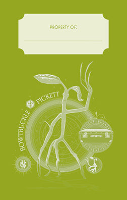 Fantastic Beasts: The Crimes of Grindelwald: Pickett Ruled Pocket Journal inside page 1