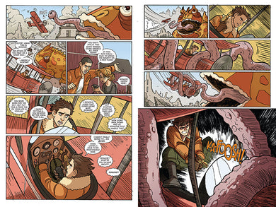 Barnstormers, Vol. 1 inside page 2