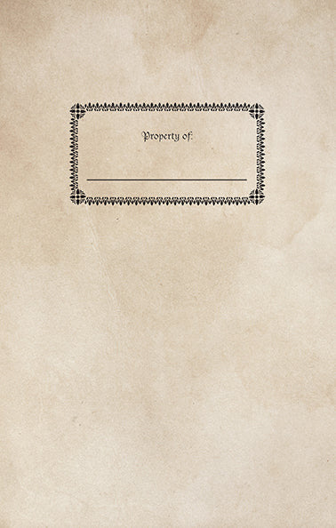 Game of Thrones: House Lannister Ruled Notebook inside page 1