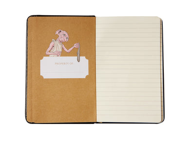 Harry Potter: Dobby Ruled Pocket Journal inside page 3