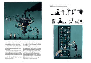 Art of Eric Guillon inside page 3