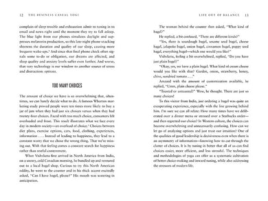 Business Casual Yogi inside page 4