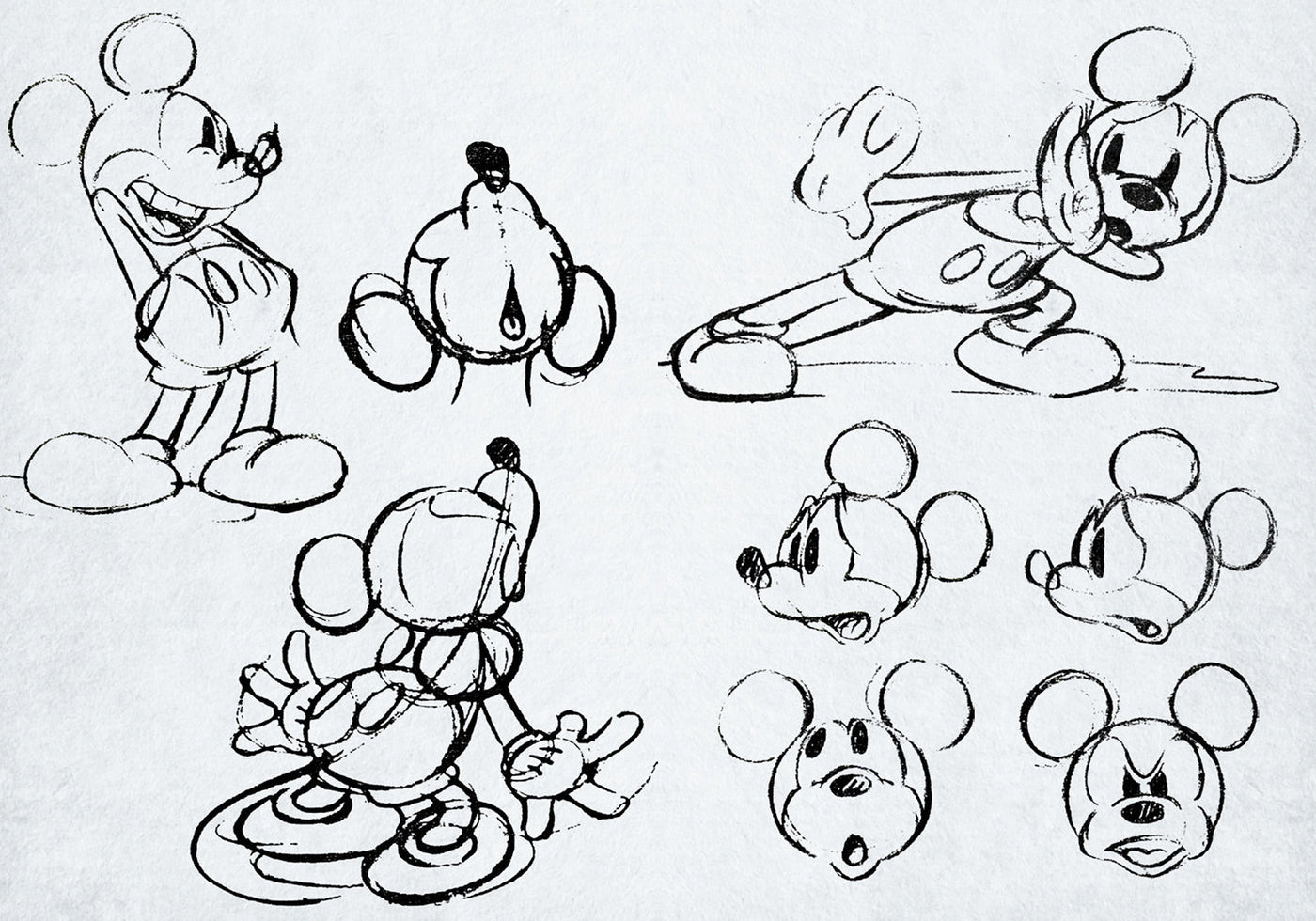 Disney: Ninety Years of Mickey Mouse (Mini Book) inside page 2