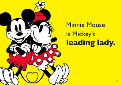 Disney: Ninety Years of Mickey Mouse (Mini Book) inside page 3