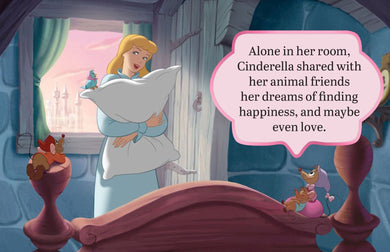 Disney Cinderella (Tiny Book) inside page 2