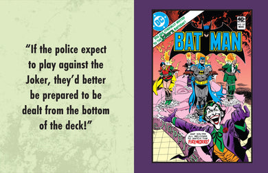 DC Comics: The Joker: Quotes from the Clown Prince of Crime inside page 1