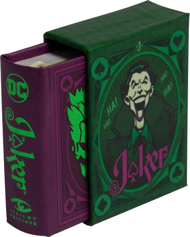 DC Comics: The Joker: Quotes from the Clown Prince of Crime-Graphic novel / Comic book / Manga: genres-買書書 BuyBookBook