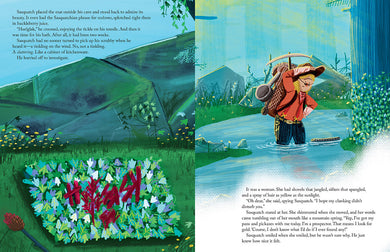 Smile for Sasquatch inside page 2