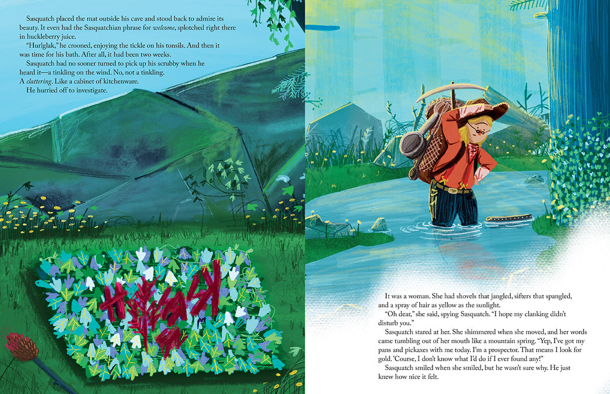 Smile for Sasquatch inside page 2