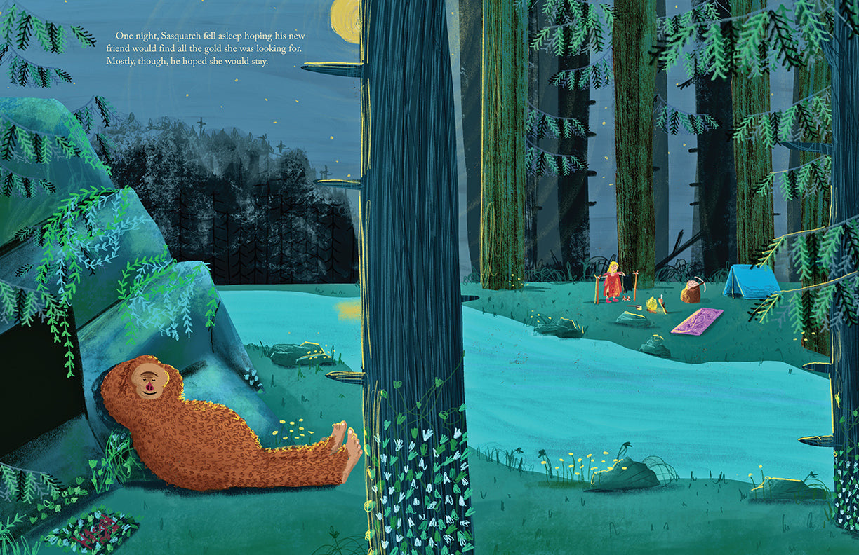 Smile for Sasquatch inside page 4