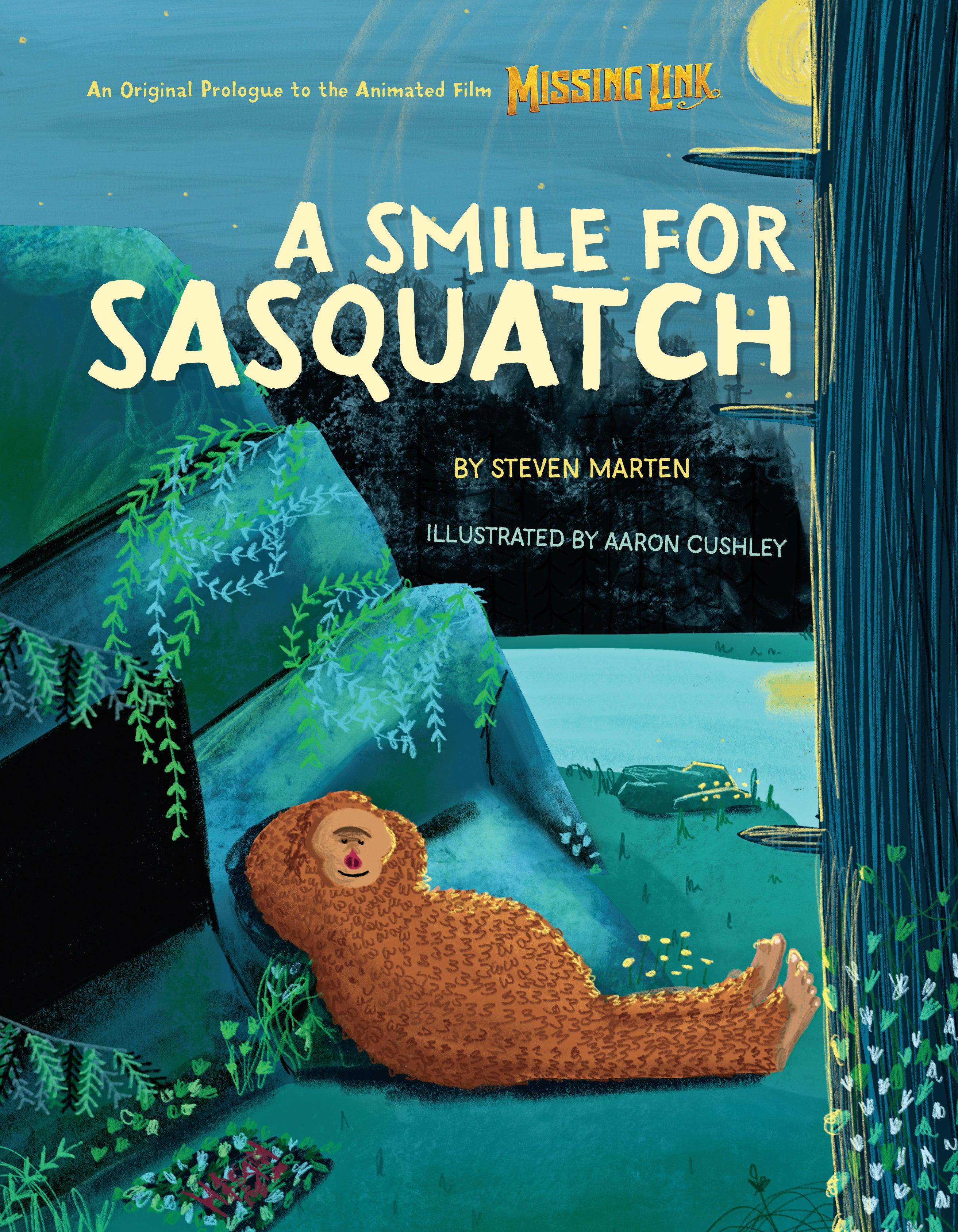 Smile for Sasquatch
