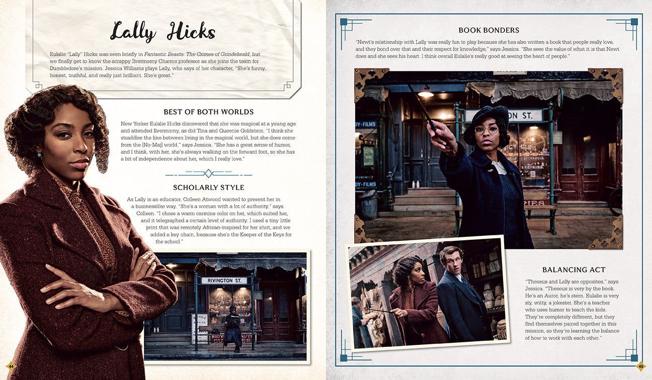 Fantastic Beasts: The Secrets of Dumbledore: Movie Magic inside page 4