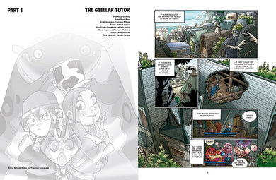 Monster Allergy, Vol. 3 inside page 1