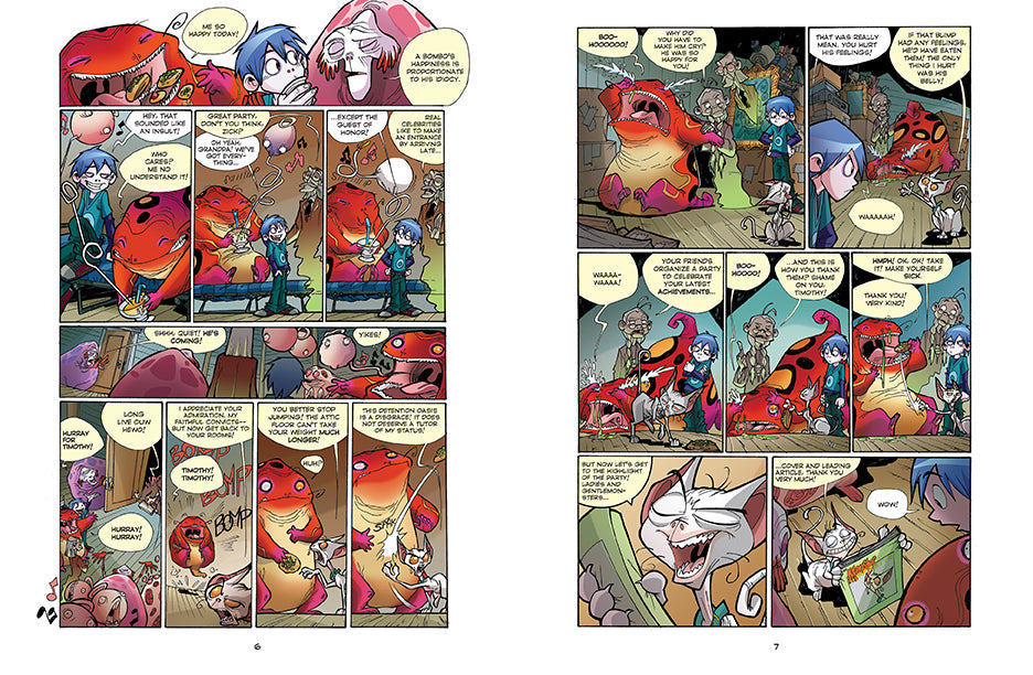 Monster Allergy, Vol. 3 inside page 2