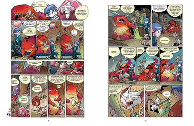 Monster Allergy, Vol. 3 inside page 2