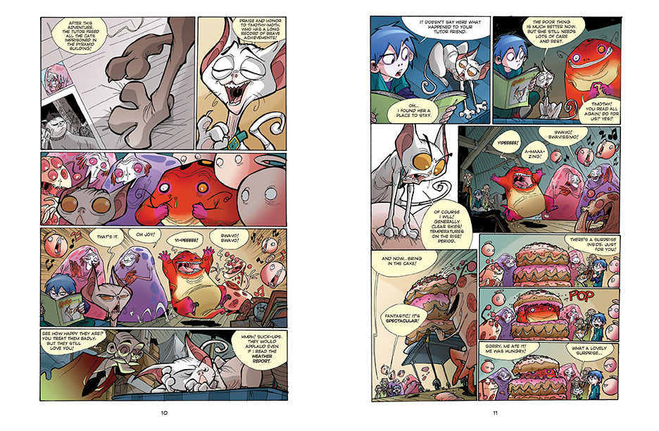 Monster Allergy, Vol. 3 inside page 4