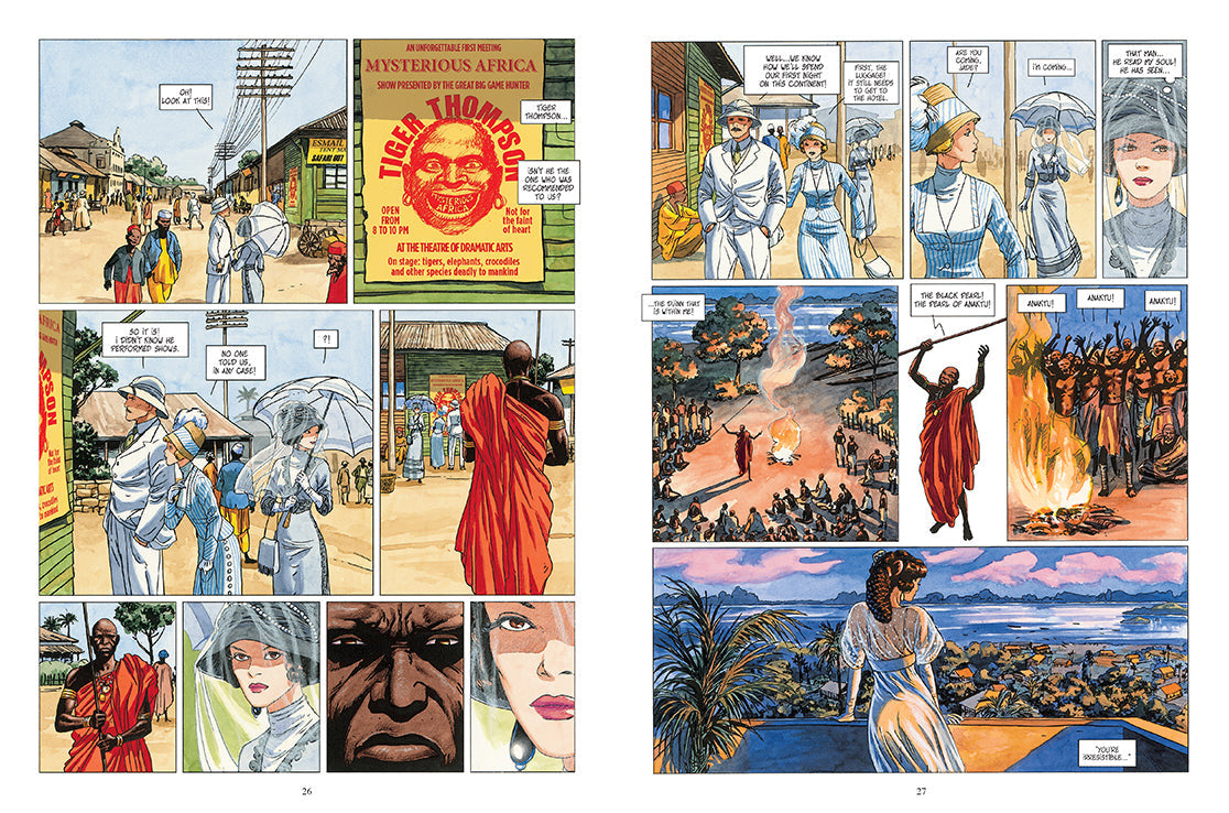 Djinn, Vol. 3 inside page 2