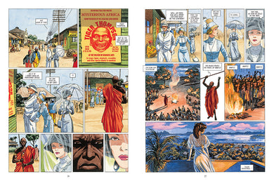 Djinn, Vol. 3 inside page 2