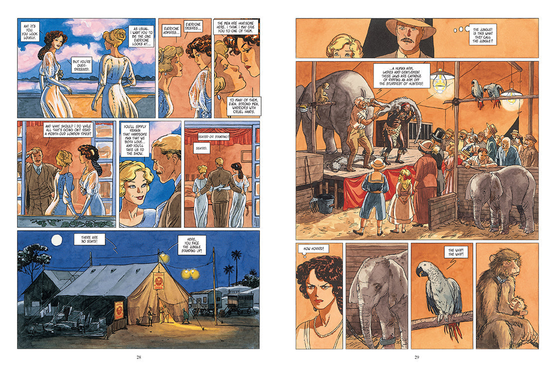 Djinn, Vol. 3 inside page 3