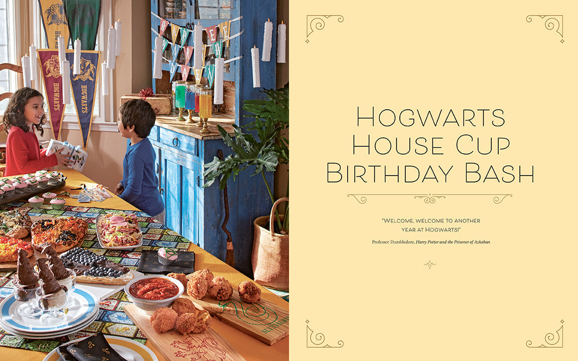 Harry Potter: Feasts & Festivities inside page 3