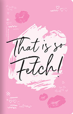 Mean Girls Pocket Notebook Collection (Set of 3) inside page 1